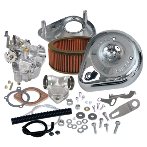 S&S Cycle 04-06 Sportster Models Super E Carburetor Kit - 11-0470 User 1