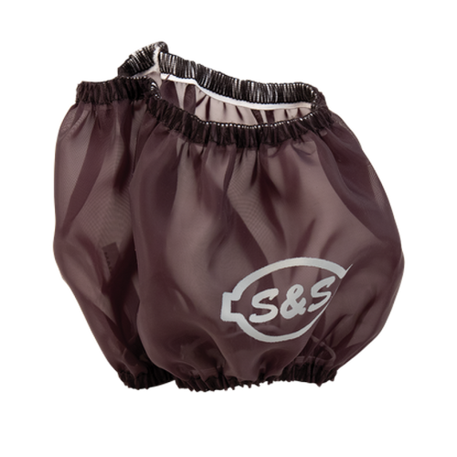 S&S Cycle Cover/Air Filter/Stealth/Round/Packaged/2.375in Tall/Nylon - 170-0193 User 1