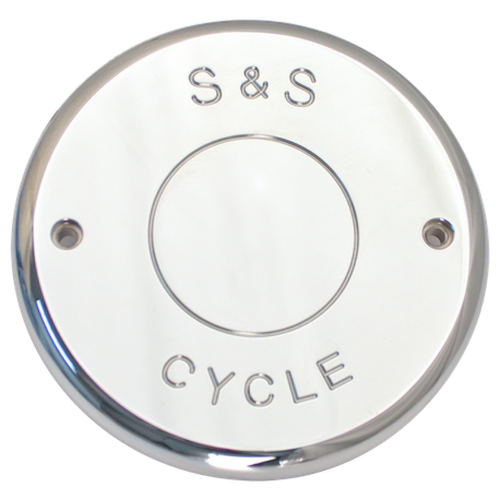 S&S Cycle Cover/Air Cleaner/S&S Nostalgic Script/Packaged/Chrome/2014 Indian Chief - 170-0239 User 1