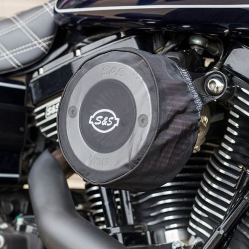 S&S Cycle Filter/Air Cleaner Cover/Pre-Filter/Round Air Stinger/Outerwears/Packaged - 170-0748 User 1