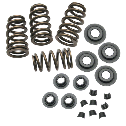 S&S Cycle Spring/Kit/Valve/Conical/.650in/Chrome Silicone Steel/1984-2004 BT/86-03 XL - 900-0050 User 1