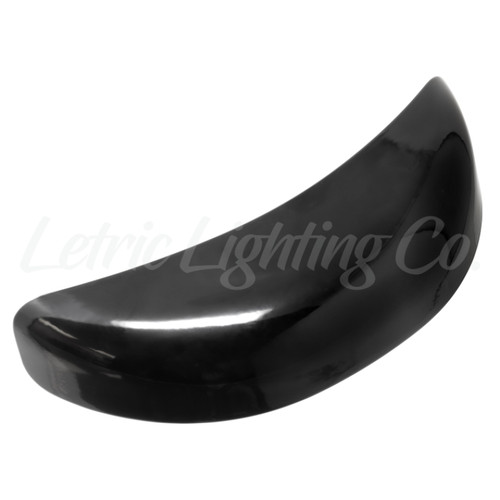 Letric Lighting 1999+ Road King Gloss Black Turn Signal Eliminator - LLC-TSE-B Photo - Primary