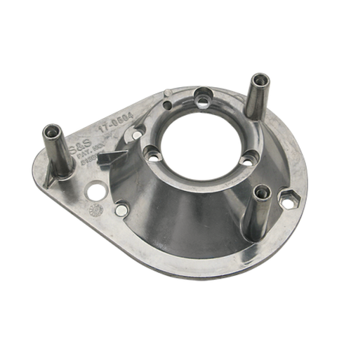 S&S Cycle 91-07 XL Air Cleaner Backplate Assembly - 106-0950 User 1