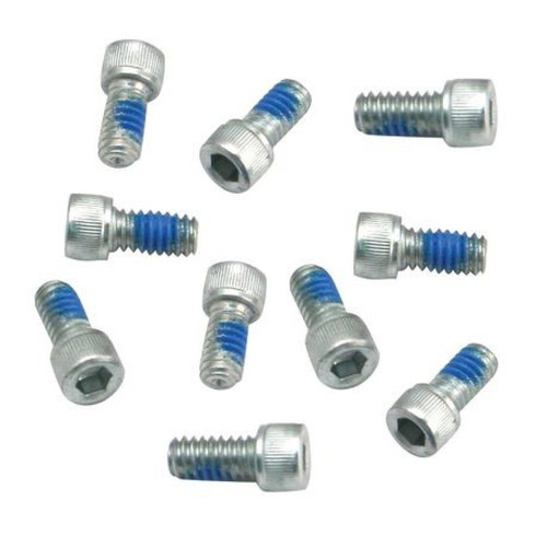 S&S Cycle Screw/SHC/w/Thread Lock/1/4-20 x 1/2in/Zinc Plated/Alloy Steel/10 Pack - 106-2105 User 1