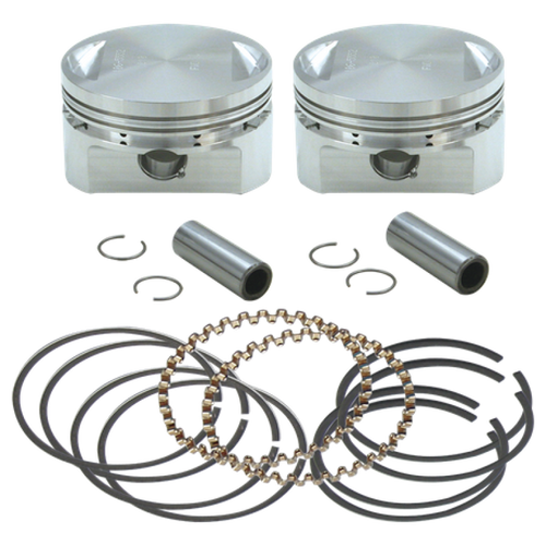 S&S Cycle 84-99 BT 3-1/2in .030in Bore Forged Stroker Piston Kit - 106-5793 User 1
