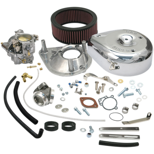 S&S Cycle 79-84 BT Models Super E Carburetor Kit -Standard Tanks - 11-0411 User 1