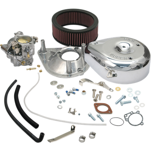 S&S Cycle 66-84 BT Super E Carburtetor Kit w/o Manifold & Mounting Hardware - 11-0418 User 1