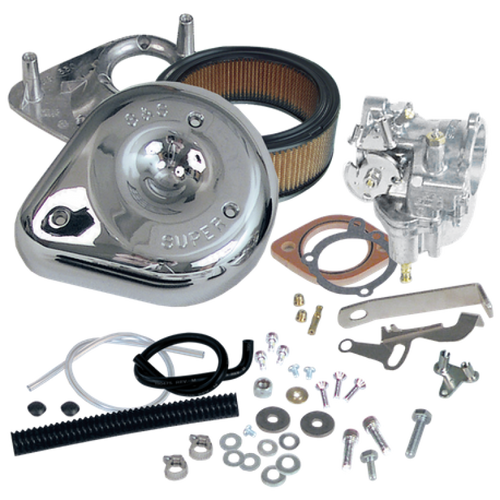 S&S Cycle 66-78 BT Super G Carburetor Kit - 11-0422 User 1