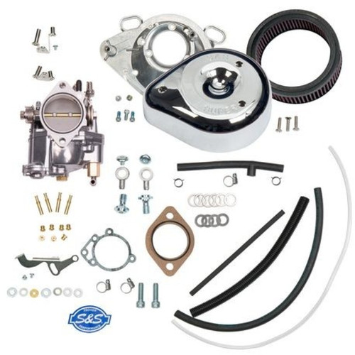 S&S Cycle 93-99 BT Super G Partial Carburetor Kit w/o Manifold & Mounting Hardware - 11-0446 Photo - Primary