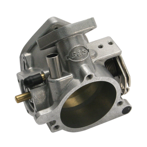 S&S Cycle Throttle Body/Assembly/Single Bore/Packaged/2.19in/Natural/2006 BT - 16-5153 User 1