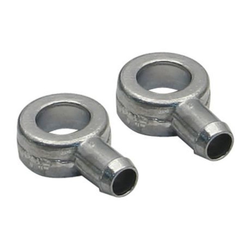 S&S Cycle Breather Fitting For Classic Teardrop Air Cleaners - 2 Pack - 17-0355 User 1