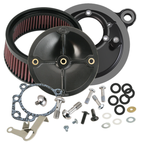 S&S Cycle 93-99 BT w/ Super E/G Carb Stealth Air Cleaner Kit w/o Cover - 170-0057 User 1