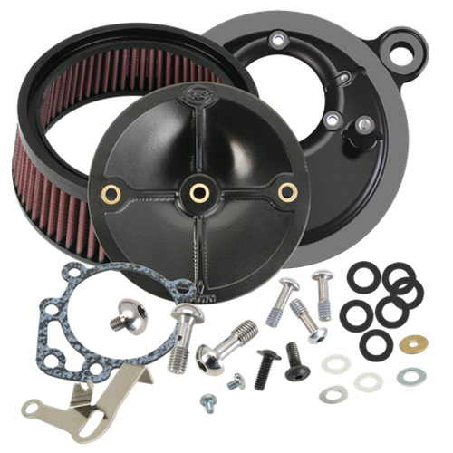 S&S Cycle 93-99 BT w/ Super E/G Carb Stealth Air Cleaner Kit w/o Cover - 170-0057 User 1