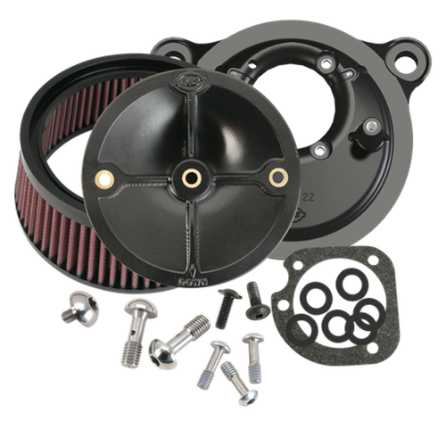 S&S Cycle 93-99 BT Models w/ Stock CV Carb Stealth Air Cleaner Kit w/o Cover - 170-0100 User 1