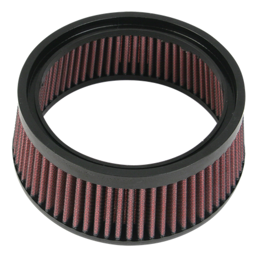 S&S Cycle 1in Taller Pleated Stealth Air Filter Only - 170-0154 User 1