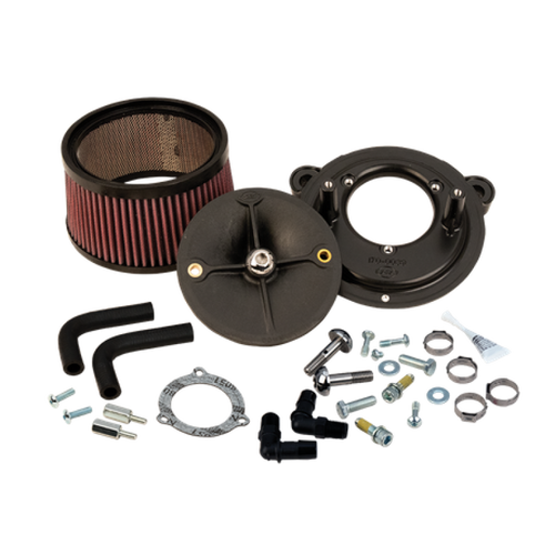S&S Cycle 08-16 Touring Models w/ S&S 70mm Throttle Body Stealth Air Cleaner Kit w/o Cover - 170-0250 User 1
