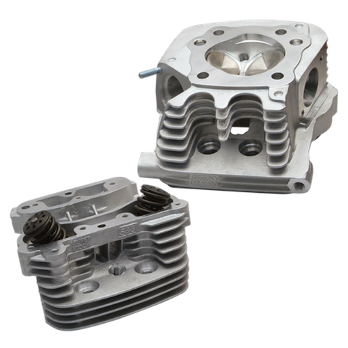 S&S Cycle 99-06 Twin Cam 88 A Engines 4-1/8in Bore Stock Stud Pattern Crankcase - Wrinkle Black - 31-0181A User 1