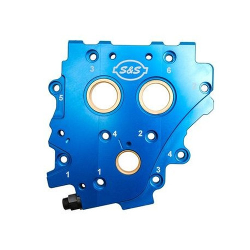S&S Cycle Plate/Kit/Cam Support/TC3/Bushing Style/2006 Dyna/2007+ BT - 310-0625 User 1