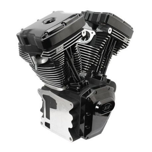 S&S Cycle 99-06 BT 635GPE Cam T143 Black Edition Engine - 310-0833 Photo - Primary