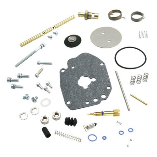 S&S Cycle Rebuild Kit/Carburetor/Master/Super G/Regular Gas Inlet - 374315 User 1