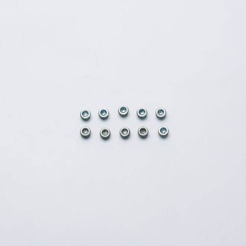 S&S Cycle Plug/Pipe/3/4 Taper/1/8-27 NPTF x .188in/Zinc/Steel/10 Pack - 50-1015 Photo - Primary