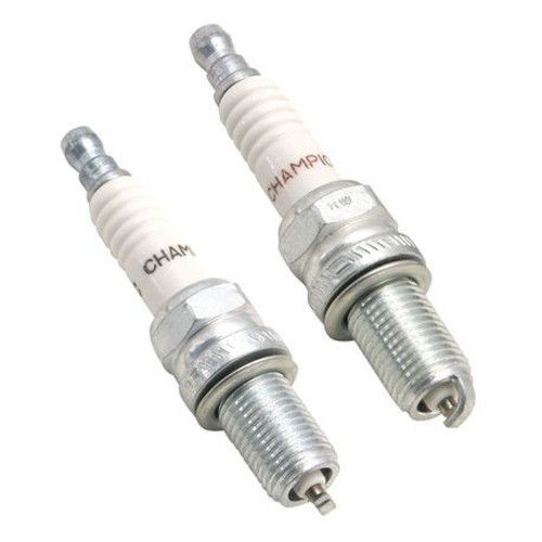 S&S Cycle Spark Plug/Resistor/12mm/2 Pack - 55-1322 Photo - Primary