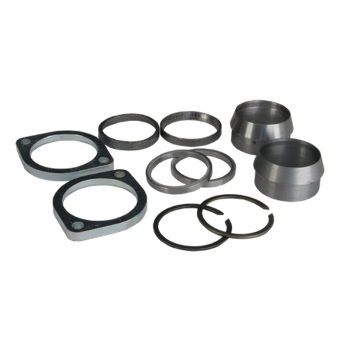 S&S Cycle S&S B2 Heads to Existing 2in Header Exhaust Adapter Kit - 550-0216 User 1