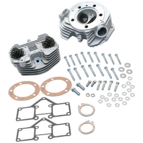 S&S Head/Kit/3-5/8in Bore/Band Style/.590in Triple Steel/Dual Plug/Internal Oil/Natural/79-84 BT - 90-1488 User 1