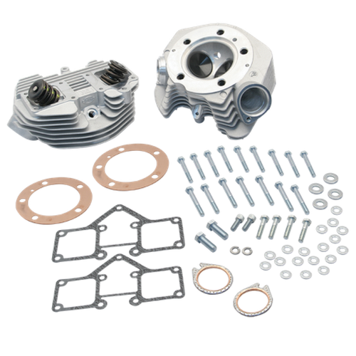 S&S Head/Kit/3-5/8in Bore/O-ring Style/.590in Triple Steel/Dual Plug/Internal Oil/Natural/1966-78 BT - 90-1491 User 1