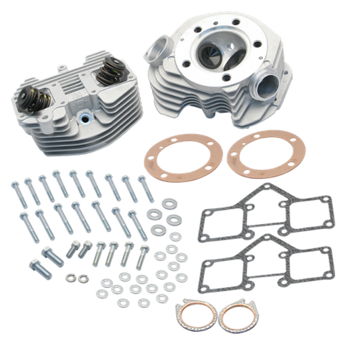 S&S Head/Kit/3-5/8in Bore/O-ring Style/.590in Triple Steel/Single Plug/Internal Oil/1966-78 BT - 90-1497 User 1