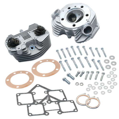 S&S Head/Kit/Stock Bore/Band Style/.590in Triple Steel/Single Plug/Internal Oil/Natural/79-84 BT - 90-1498 User 1