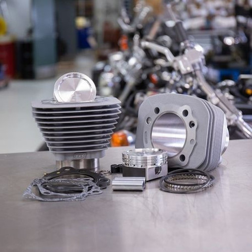S&S Cycle 86-19 Sportster Models 883 to 1200cc Conversion Kit - Silver - 910-0688 Photo - Primary