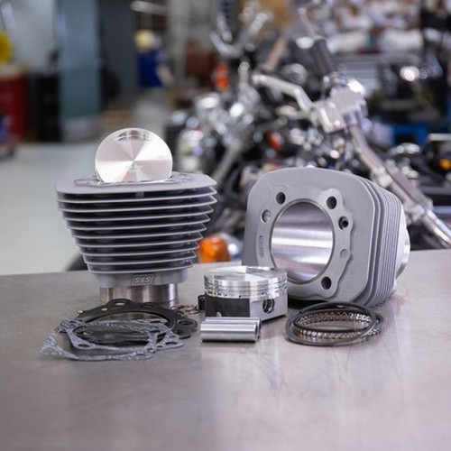 S&S Cycle 86-21 Sportster Models 1250cc Conversion Kit - Silver - 910-0689 Photo - Primary