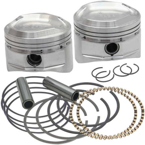 S&S Cycle 84-99 BT HSF 3-5/8in Piston Set - .020in - 92-1062 User 1