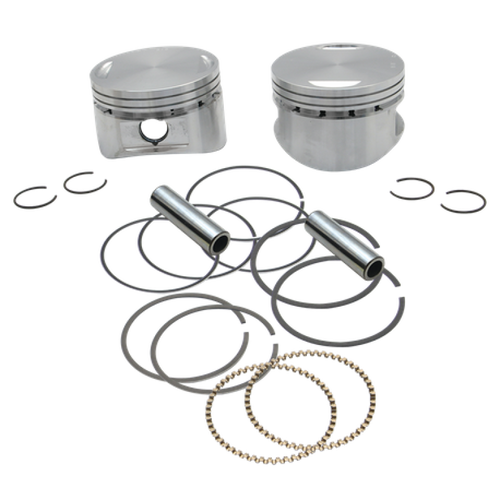 S&S Cycle 84-99 BT 3-5/8in x 5in .010 Piston Set - 92-1941 User 1