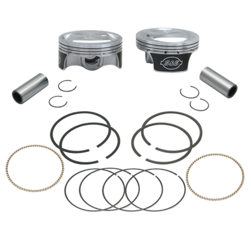 S&S Cycle Ring/Set/Piston/4.250in Bore/Standard/2017 M8 Models/1 Pack - 940-0059 User 1