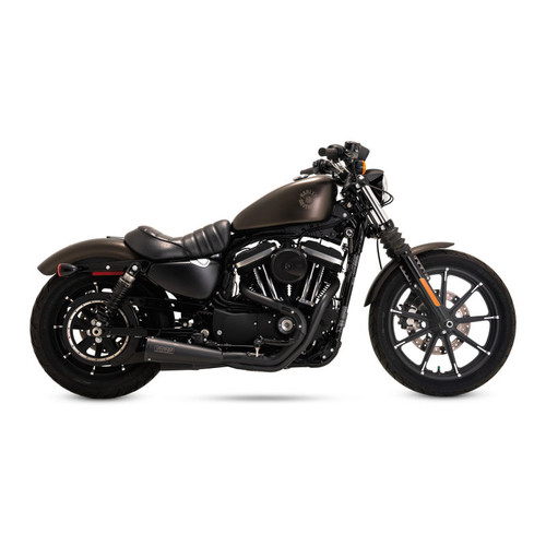 Vance & Hines 14-22 Sportsters Stainless 2-1 Upsweep Exhaust - Black - 47328 User 1