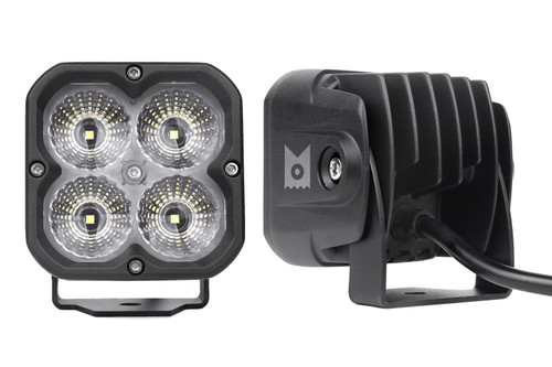 Concept Series Pod 3in LED Flood Beam Pair 41042
