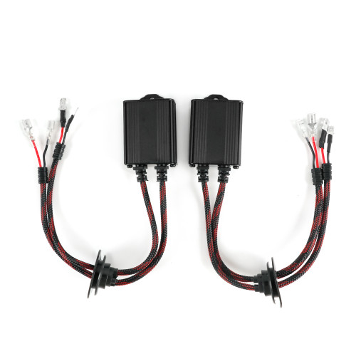 LED Decoder Harness Kit H1/H3 (2 EA)