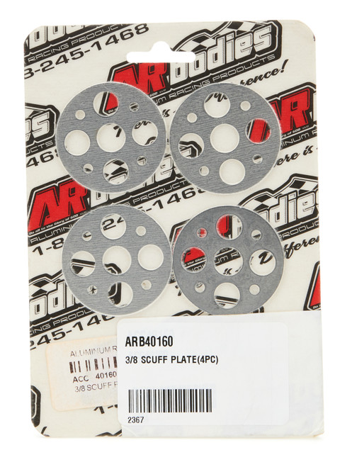 3/8 Scuff Plate (4pc)