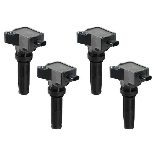 Coil Blk Ford Eco-Boost 2.0L 4-Cylinder 4-Pack