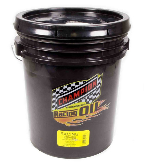 20w50 Synthetic Racing Oil 5 Gallon