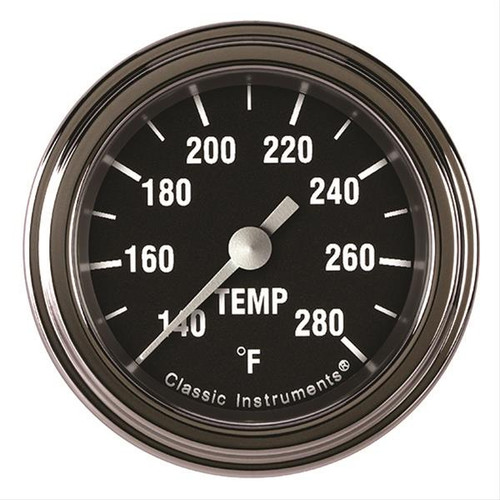 Hot Rod Temperature Gaug e 2-1/8 Full Sweep HR126SLF-04