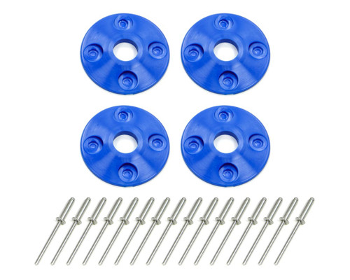 Scuff Plate Plastic 4pk Blue