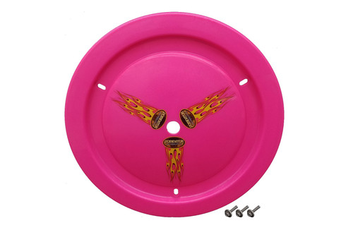 Wheel Cover Bolt-On Pink Real Style 1006-B-PK