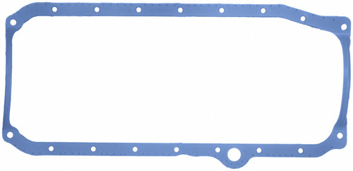 Fel-Pro 1-piece w/rigid carrier 1886 Engine Oil Pan Gasket Set Molded rubber - 1886 Fel-Pro 1-piece w/rigid carrier 1886 Engine Oil Pan Gasket Set Molded rubber - 1886