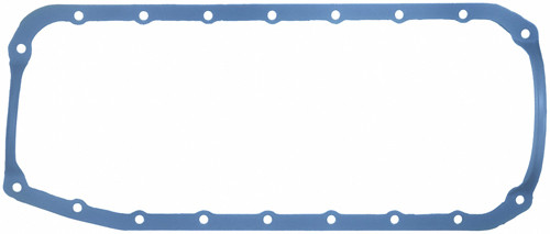 Fel-Pro 1-piece w/steel core 1882 Engine Oil Pan Gasket Set Molded rubber - 1882 Fel-Pro 1-piece w/steel core 1882 Engine Oil Pan Gasket Set Molded rubber - 1882