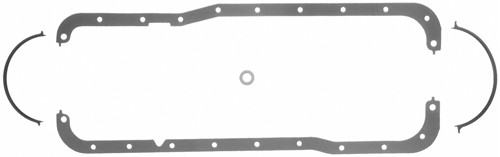 Fel-Pro 1827 Engine Oil Pan Gasket Set Rubber-coated fiber w/steel core - 1827 Fel-Pro 1827 Engine Oil Pan Gasket Set Rubber-coated fiber w/steel core - 1827
