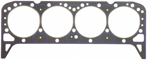Fel-Pro 1074 Stainless steel core laminate Engine Cylinder Head Gasket - 1074 Fel-Pro 1074 Stainless steel core laminate Engine Cylinder Head Gasket - 1074