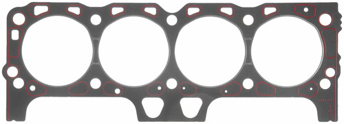 Fel-Pro 1018 Steel core laminate Engine Cylinder Head Gasket - 1018 Fel-Pro 1018 Steel core laminate Engine Cylinder Head Gasket - 1018